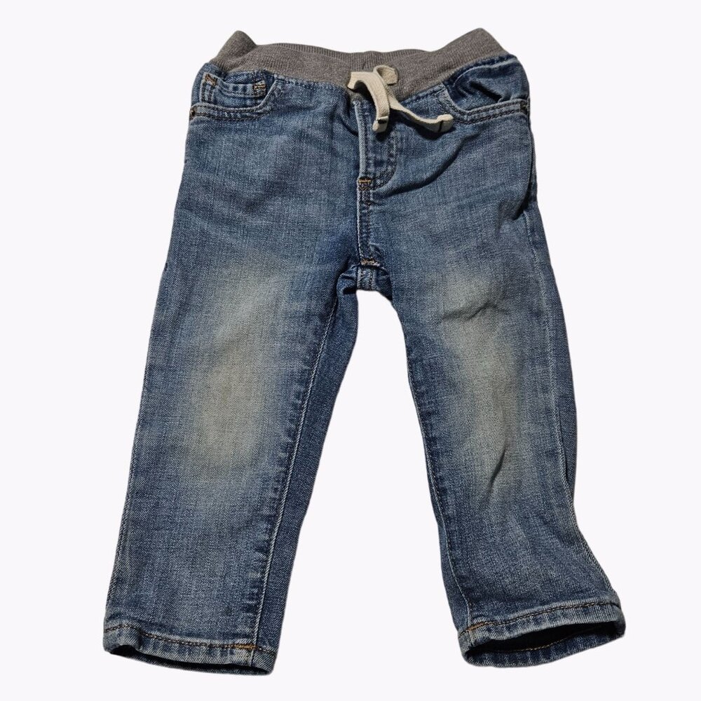 Baby Gap Toddler Slim Jeans Size 18-24 Months Medium Wash Denim Pants